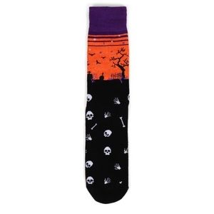 Graveyard Halloween Men’s Socks NWT